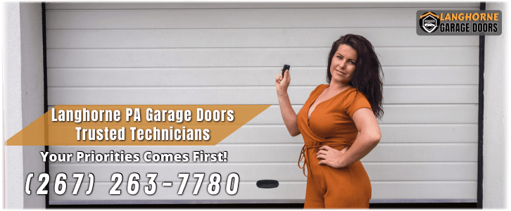 Garage Door Repair Langhorne PA