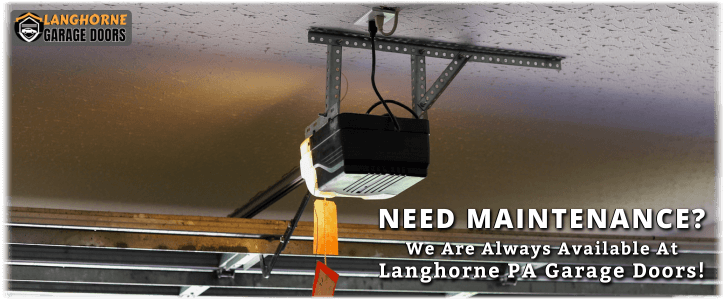 Garage Door Maintenance Langhorne PA